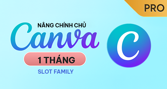 Canva Pro 30 Ngày