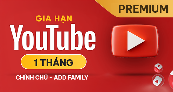 YouTube Premium 30 Ngày